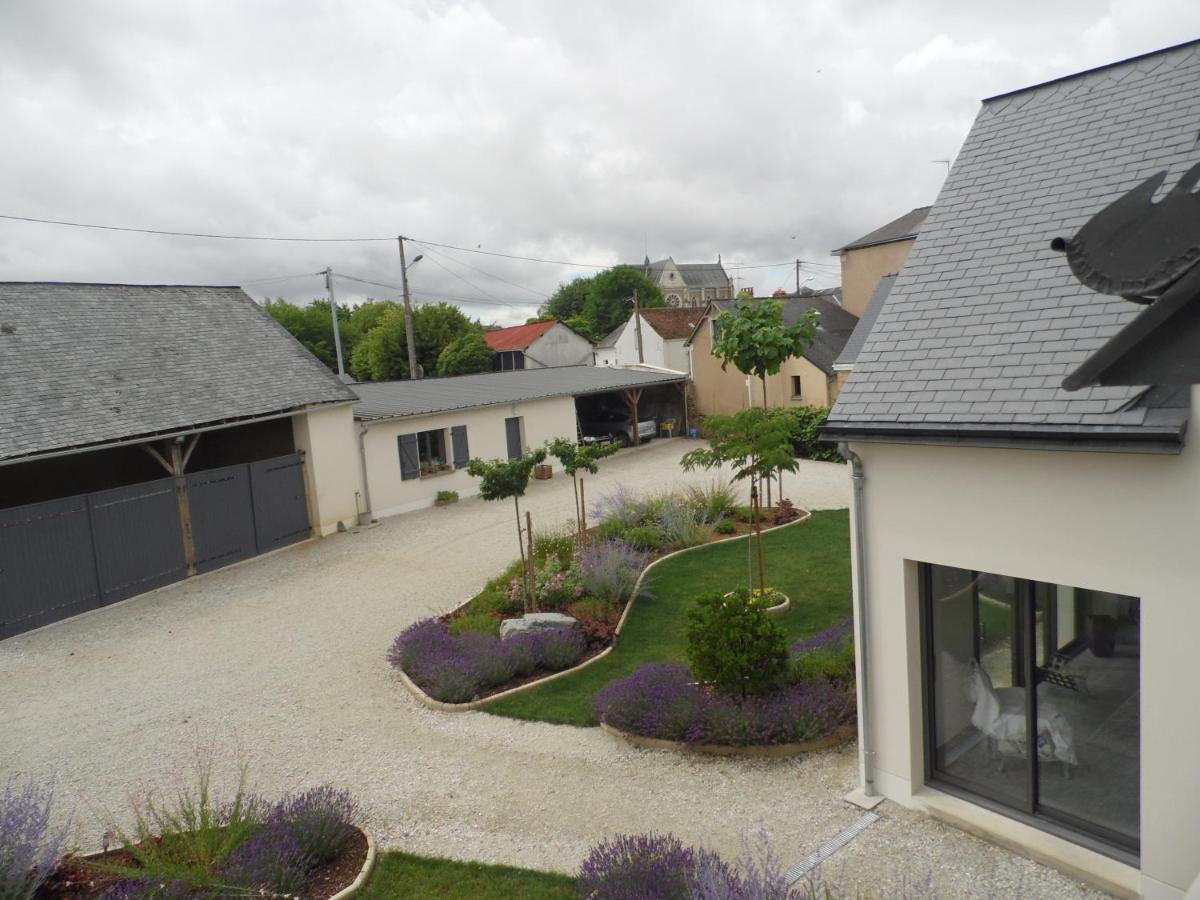 Au Parfum Des Lavandes Précigné Extérieur photo